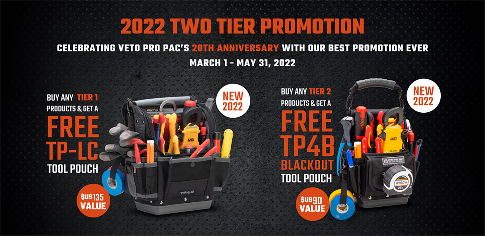 2022 Two Tier Promotion