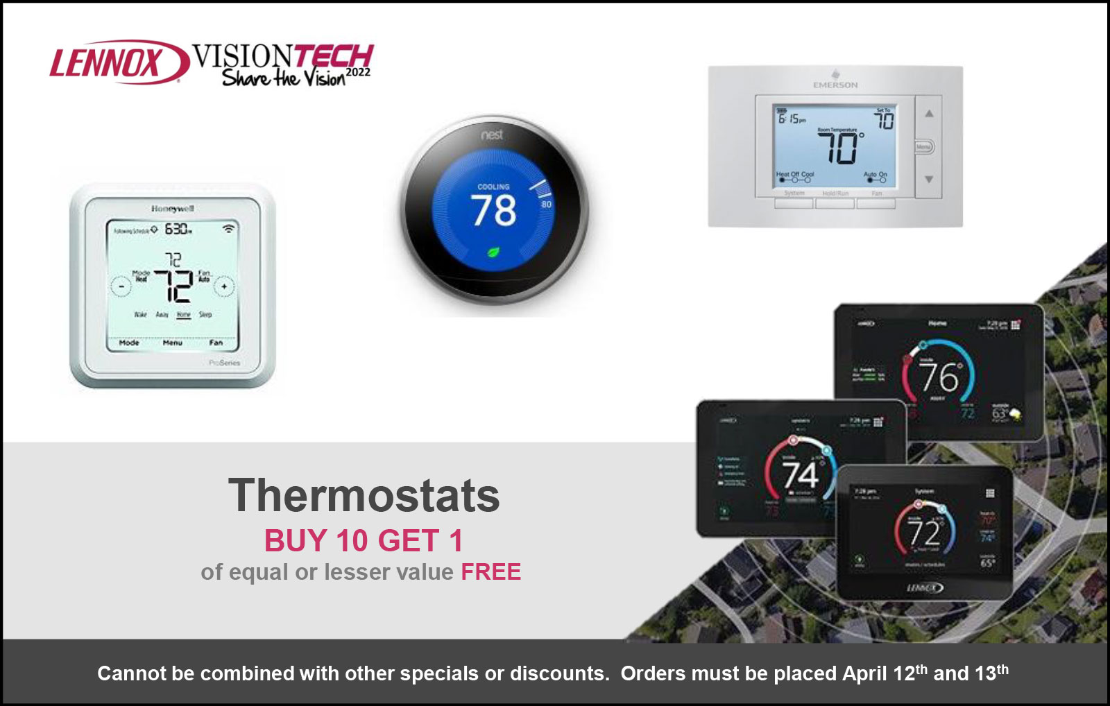 Lennox Thermostats