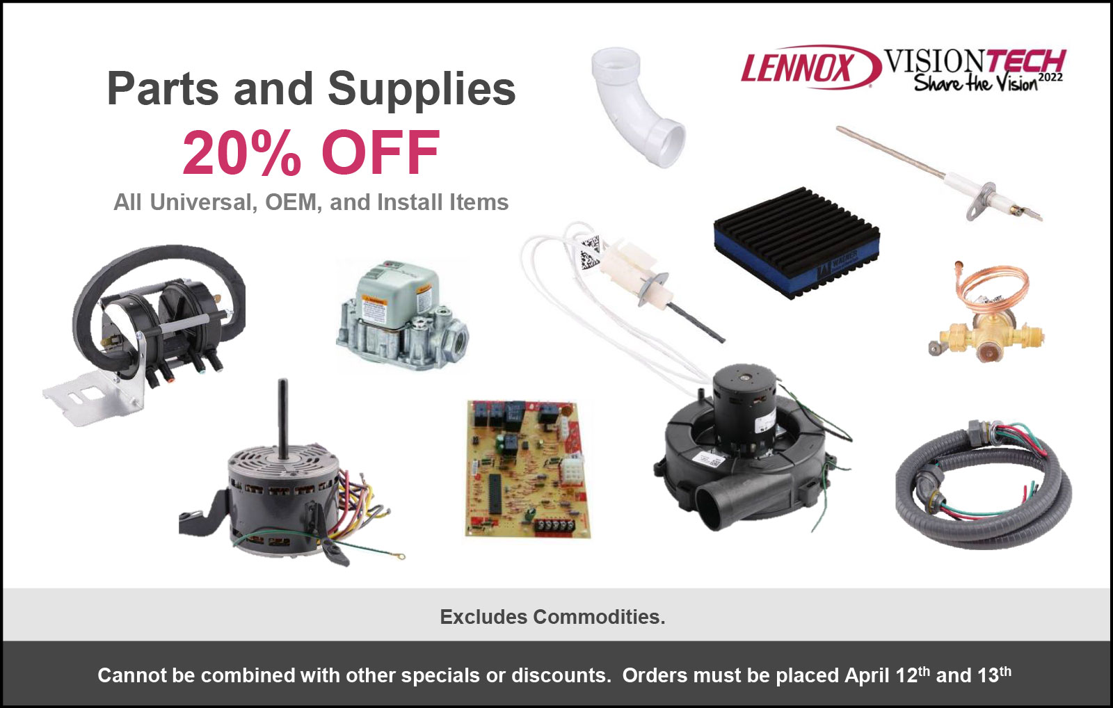 Lennox Parts and Supplies