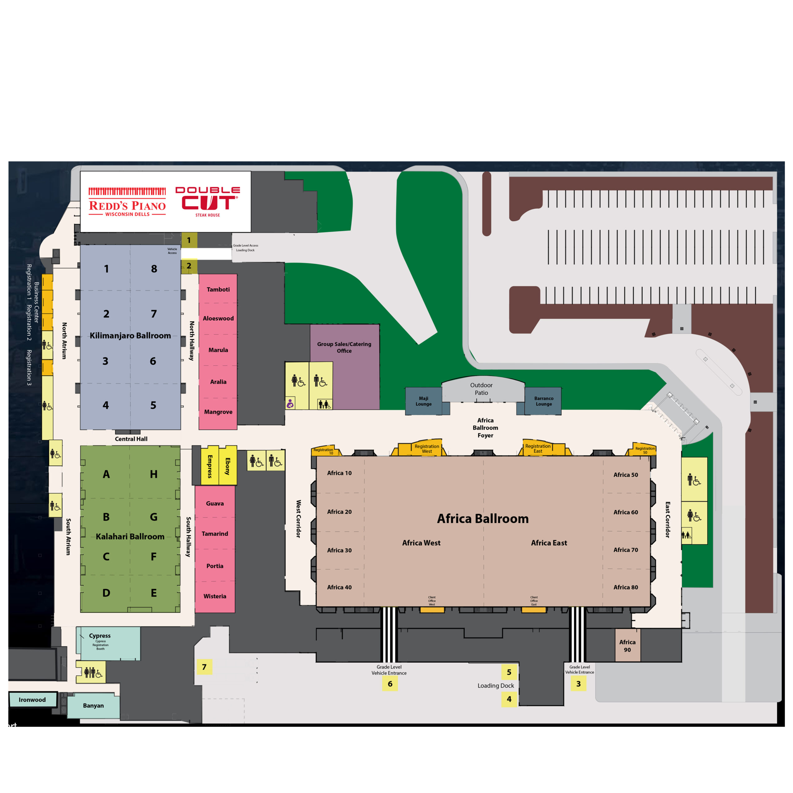 Kalahari Convention Center